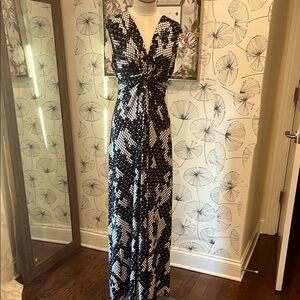 eliza j elegant dresses Free People Embroidered Oxford Bubble Sleeve Dress- Size S (see notes) –  The Saved Collection main image 1